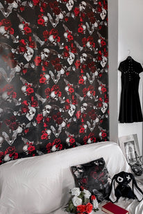 Haunted Garden Wallpaper