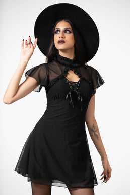 Hauntilda Keyhole Dress