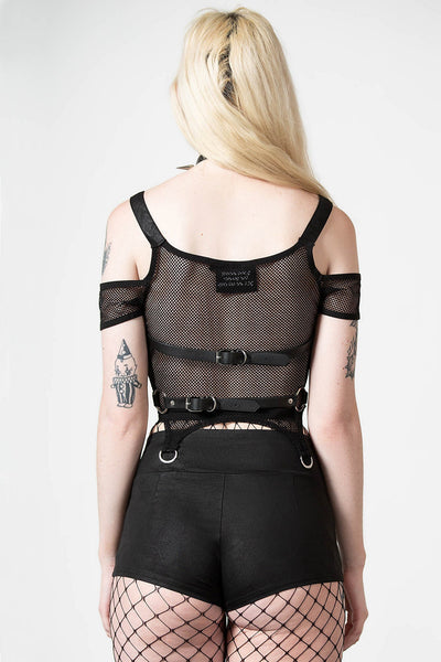 Metal Buckle Harness Belt  Harness outfit, Fashion wear, Leather