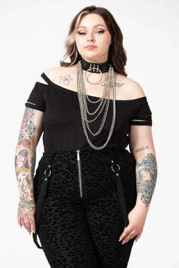 Plus Size Gothic Glamour with Simply Be* – CurvyGirlThin