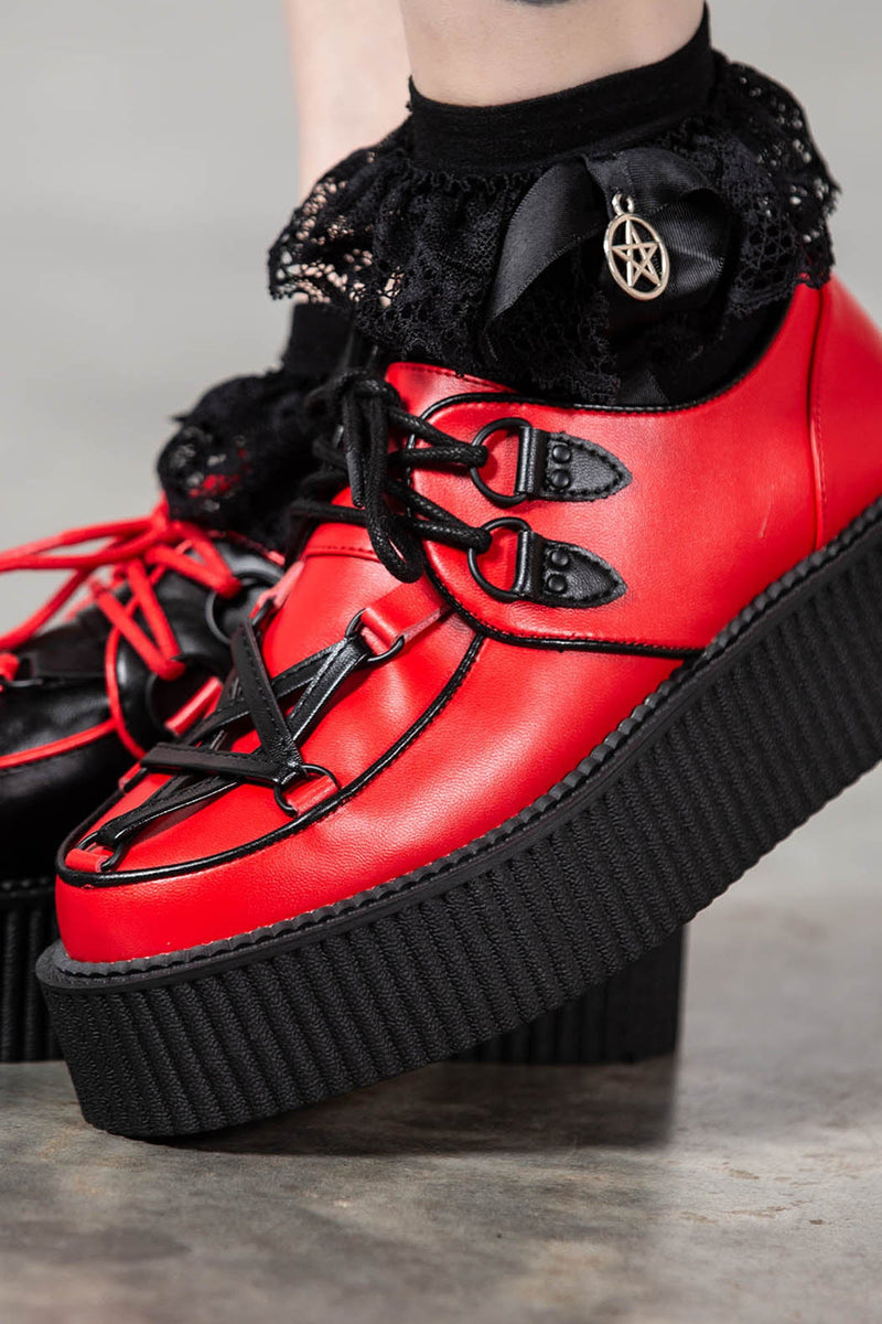 Hexellent Creepers [BLACK/RED] Killstar