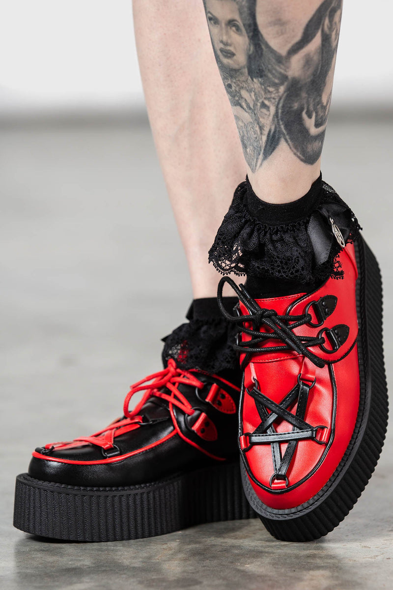 Hexellent Creepers [BLACK/RED] Killstar