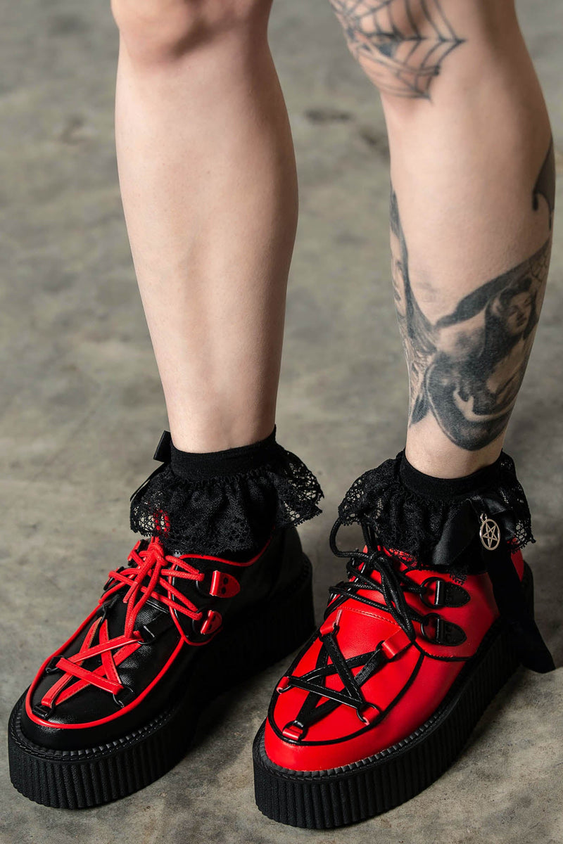 Hexellent Creepers [BLACK/RED] Killstar