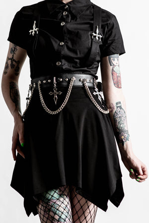 Hope To Die Cross Belt | Killstar