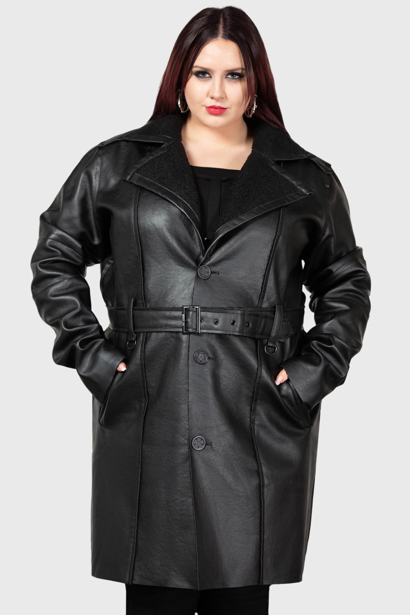 Hughie Coat [PLUS] | Killstar