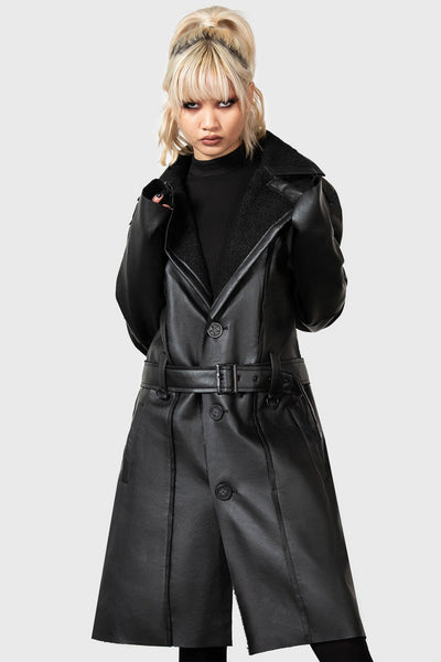 Killstar die anna clearance coat