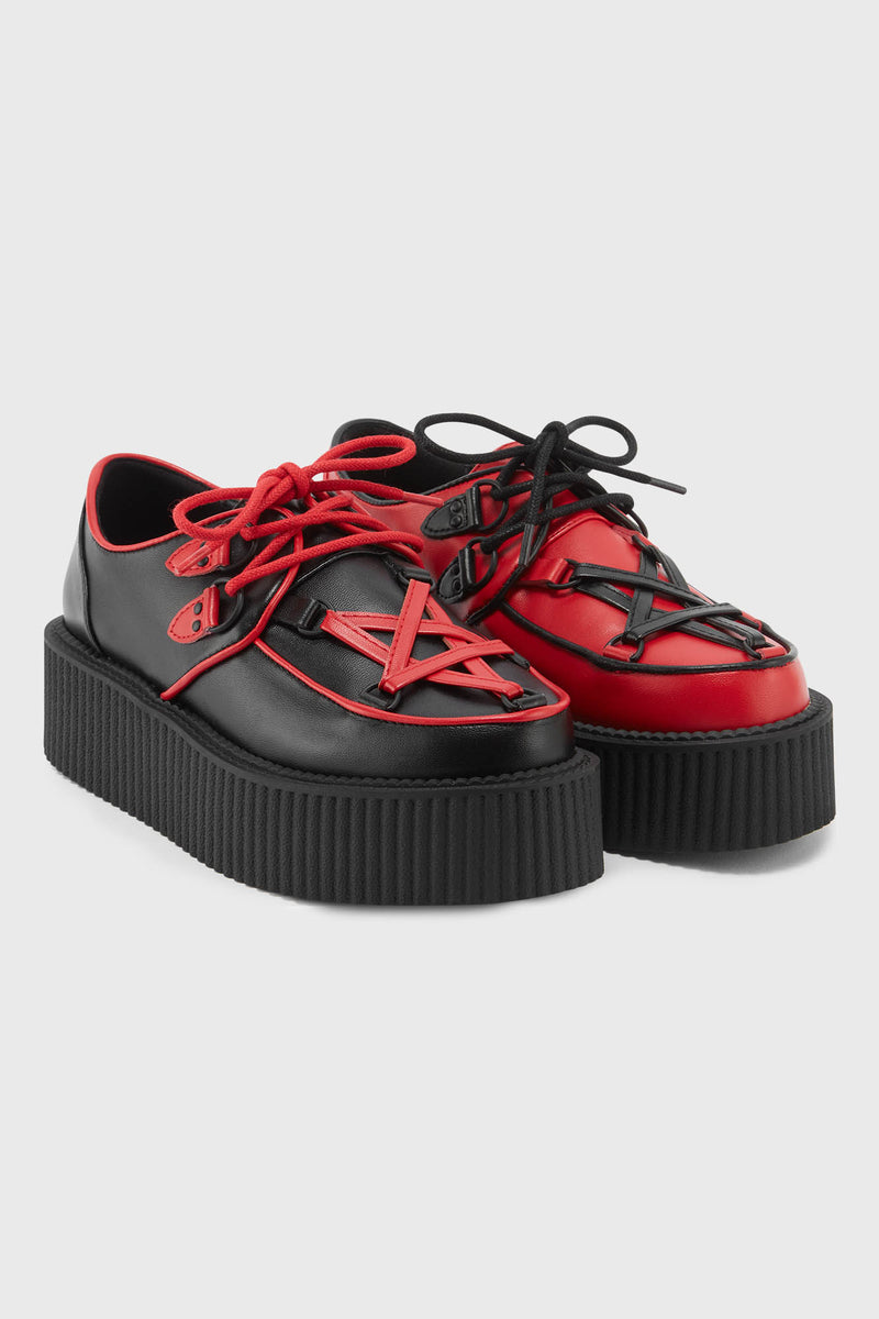Hexellent Creepers [BLACK/RED] Killstar
