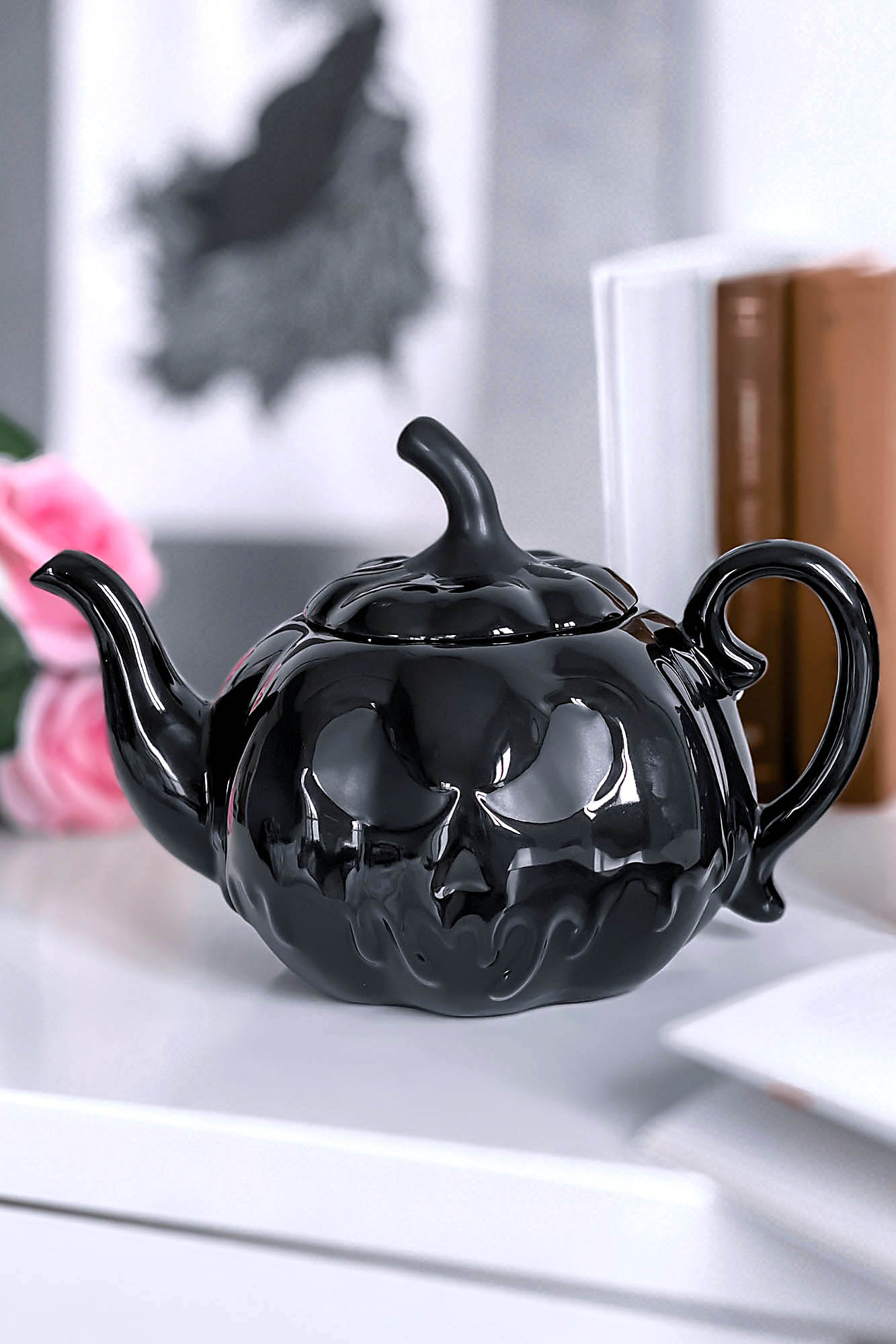 Alice in Wonderland Tea Set Pumpkin Teapot