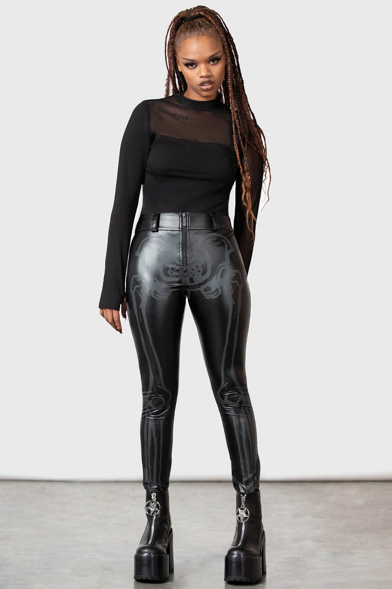 Dressed To Kill Leggings With Pockets