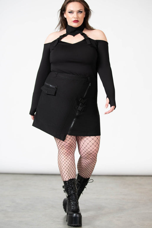 PLUS SIZE MINI SKIRTS | Killstar