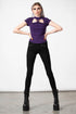 Lamia Top [PURPLE]
