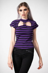 Lamia Top [PURPLE]