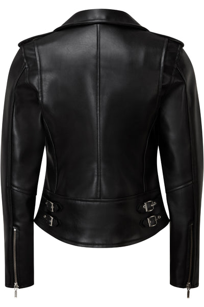 Leather Jacket [FAUX LEATHER]