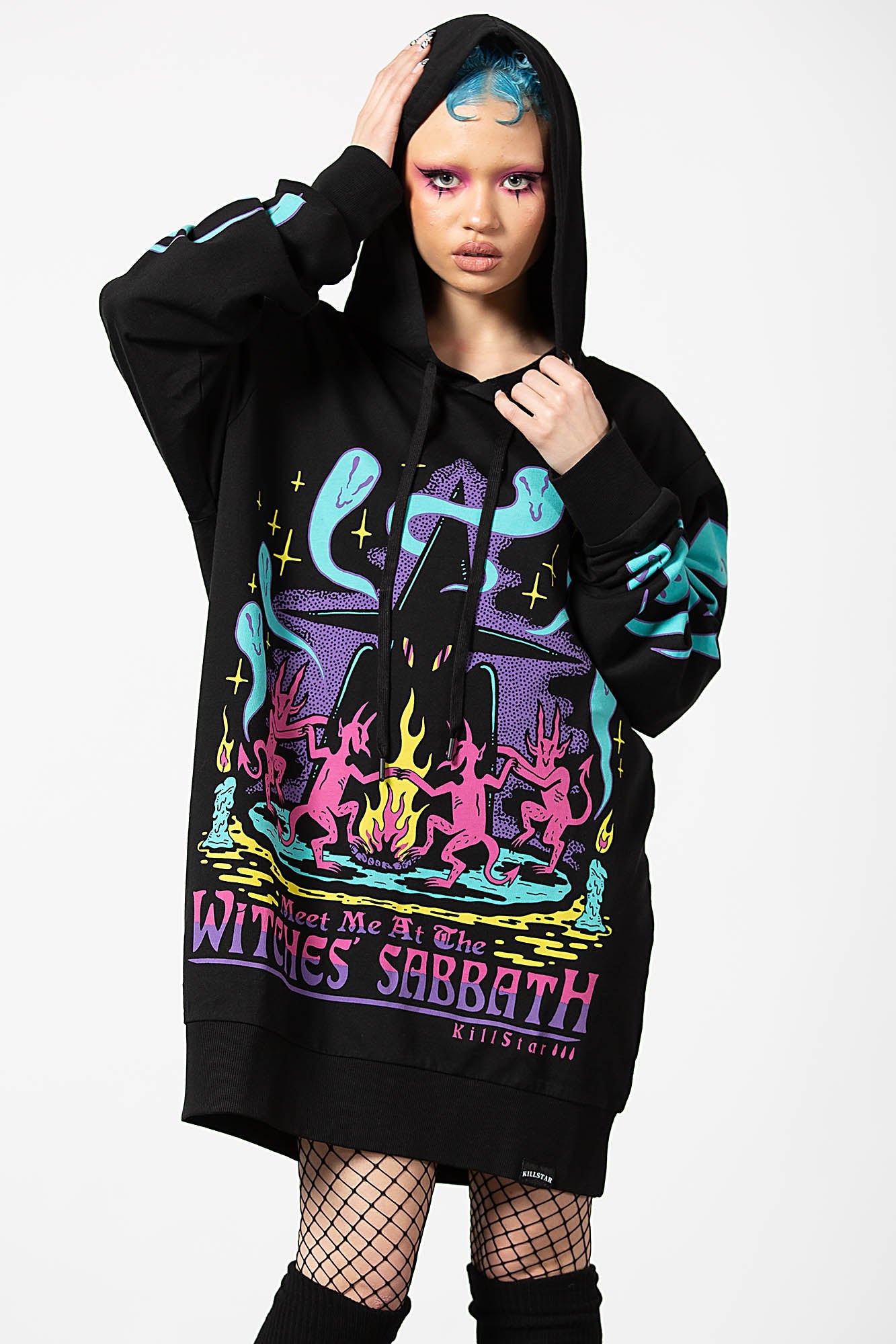 Let s Dance Pull Over Hoodie Killstar