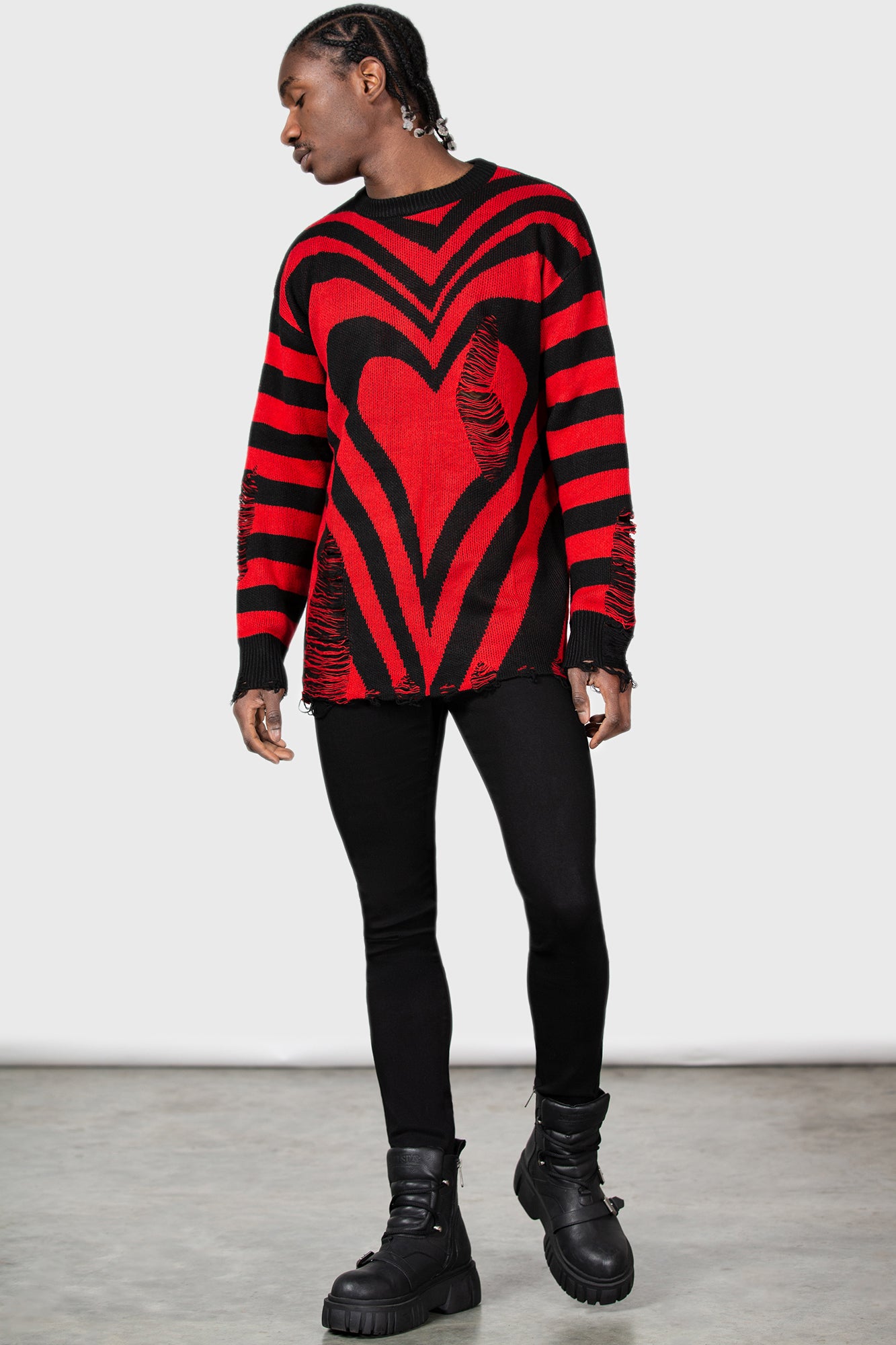 Libi Sweater [RED] | Killstar