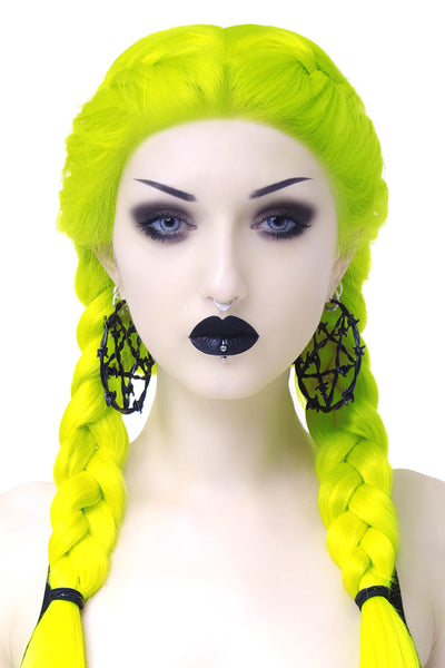 Life's A Witch Large Hoop Earrings [B]