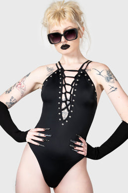 Sweet Frill Custom Alternative Swimsuit — Gloomth