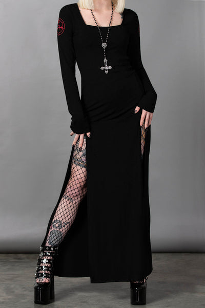 Lilith's Rage Long Sleeve Dress