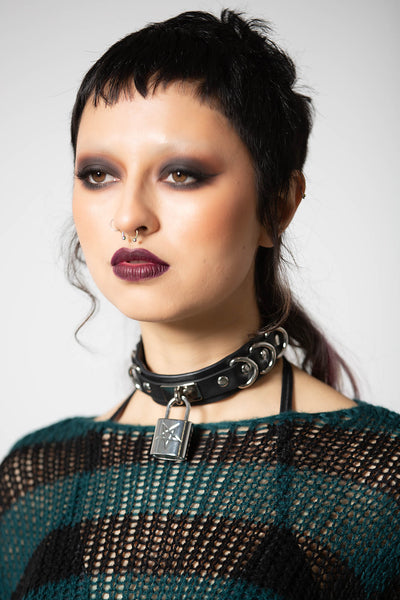 Pentabound Choker  Chokers, Killstar, Gothic chokers