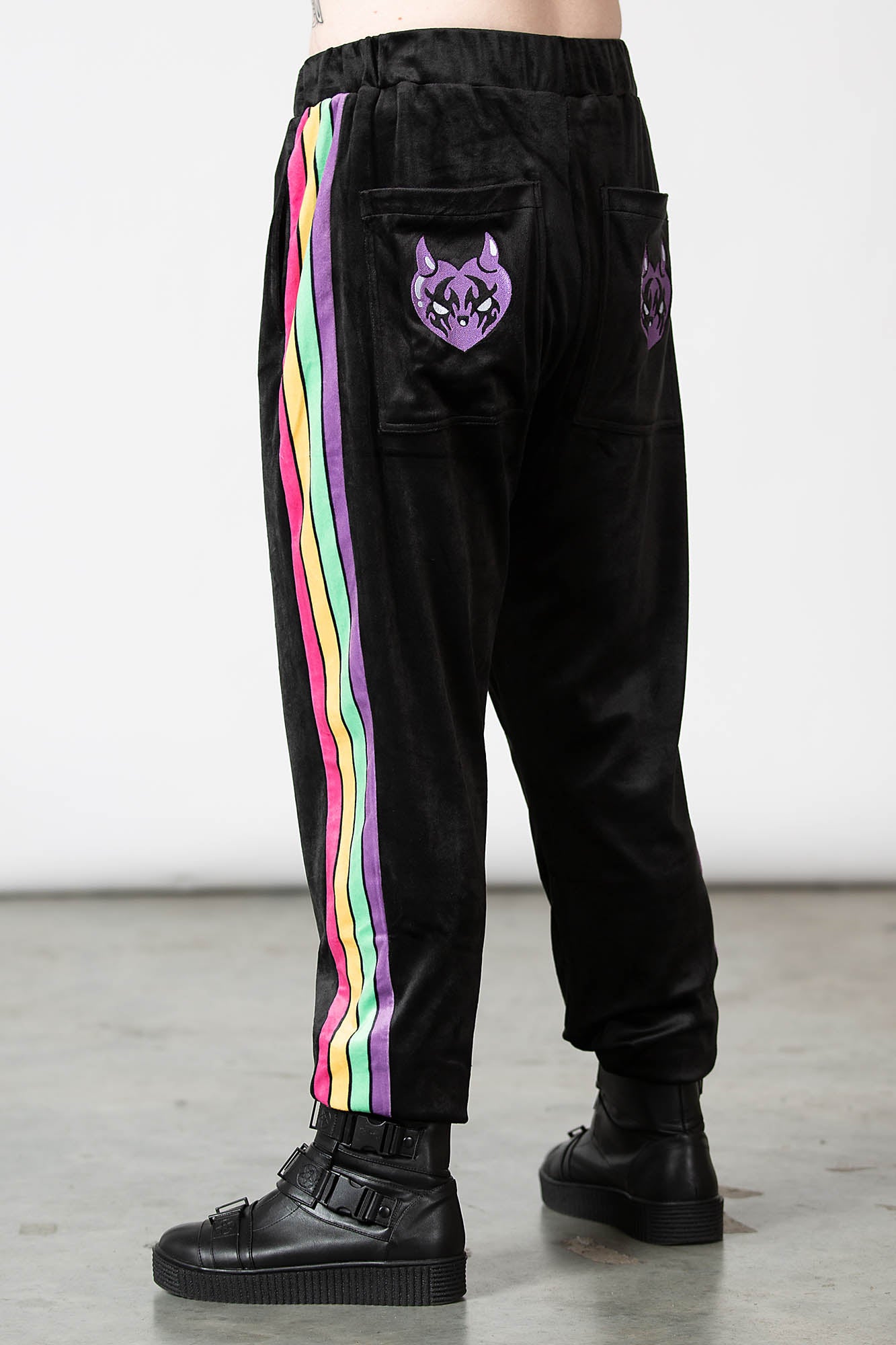 Lounge Wizard Velour Joggers | Killstar