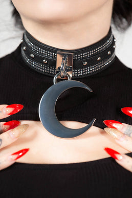 Choker Necklace Gothic, Goth Boy Accessories