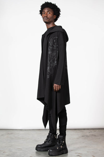 Lunar Wizard Hooded Cardigan | Killstar