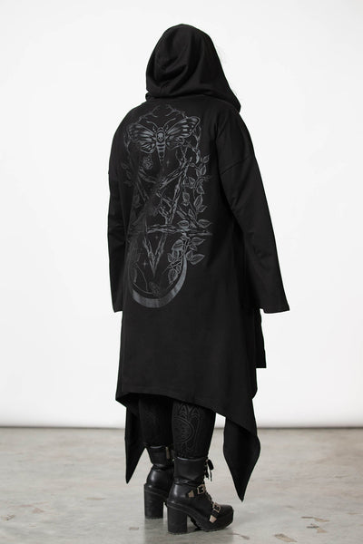 Lunar Wizard Hooded Cardigan | Killstar