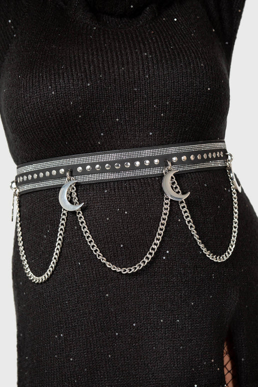 Chain Belts, Belt Harnesses & Suspender Belts | Killstar