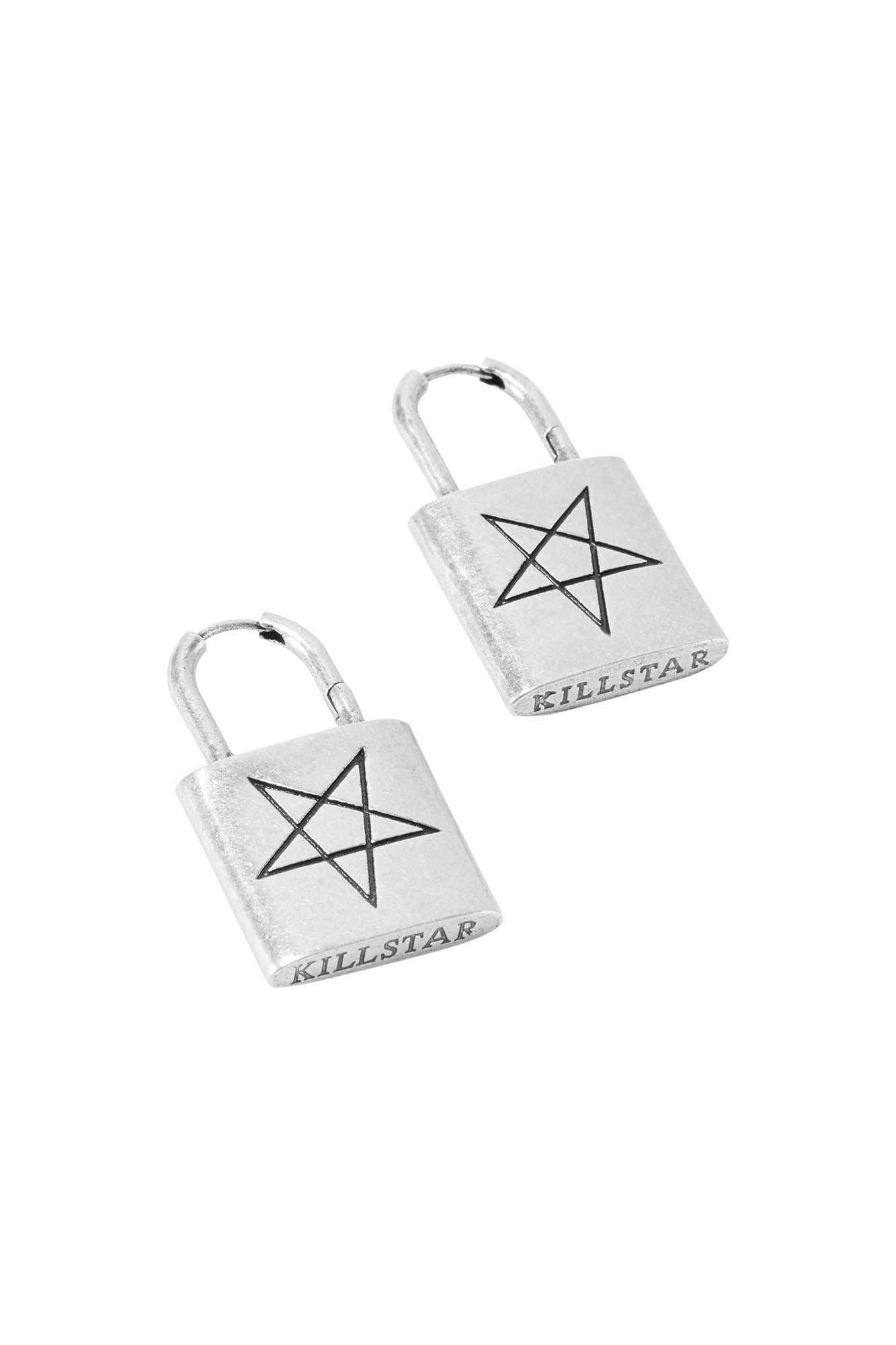 Killstar 2024 pentagram earrings