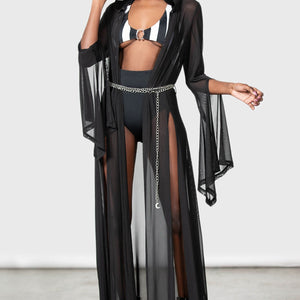 Mabel's Mayhem Mesh Cover Up