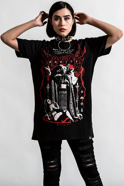 Heavy Metal-print cotton-jersey T-shirt | Balenciaga