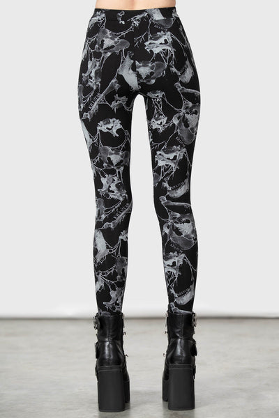 Mandeble Leggings | Killstar