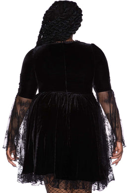 Marya Brocade Dress [PLUS]