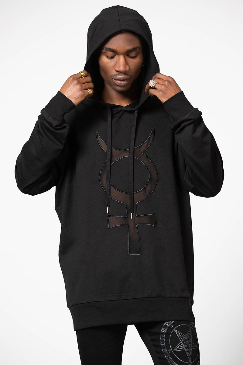 Mercury Rising Pull-Over Hoodie | Killstar