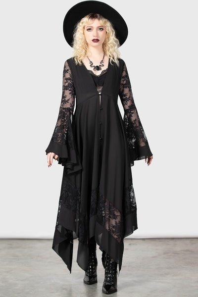 Misty Night Maxi Dress | Killstar