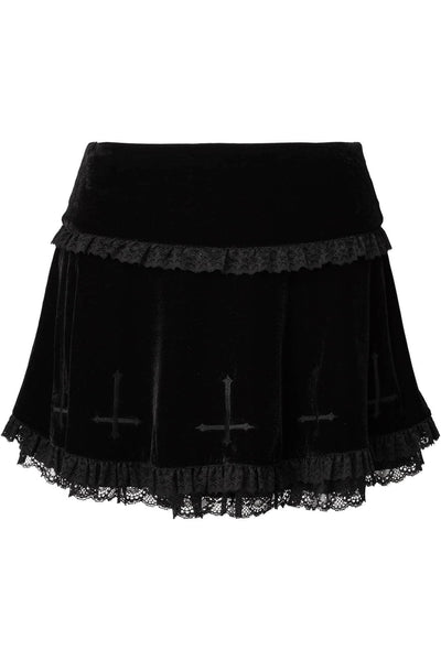 Mitzy Mini Skirt [PLUS]