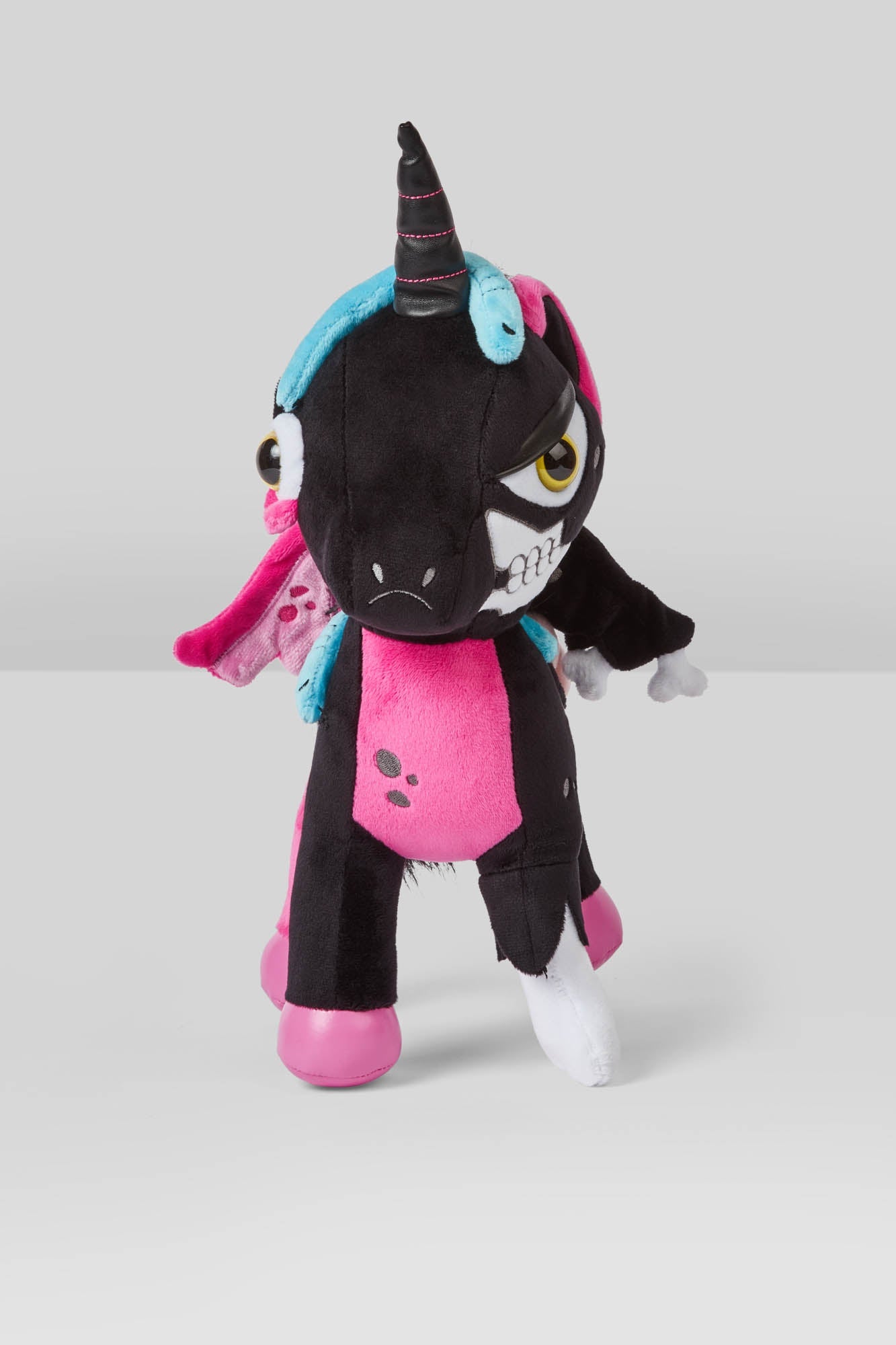 Zombie store unicorn plush