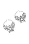 Moonlit Hoop Earrings [S]