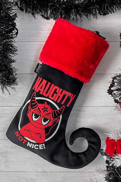 Naughty Hexmas Stocking