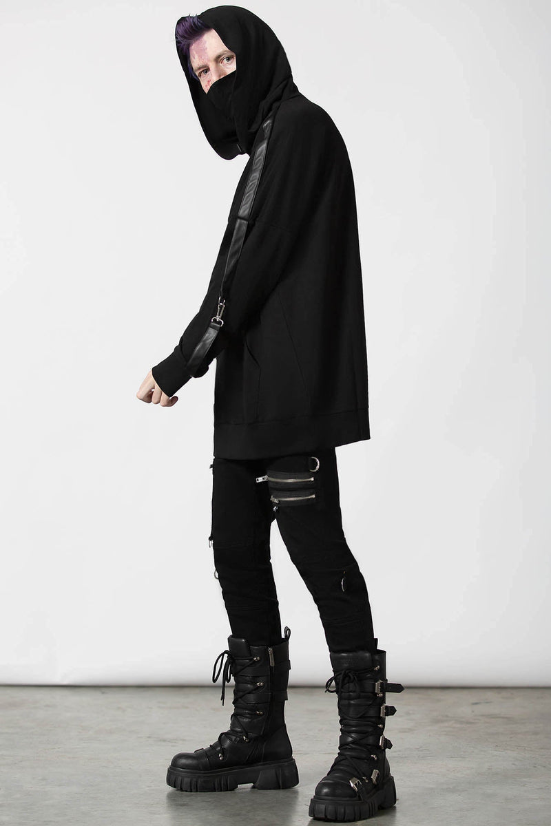 Orion Masked Hoodie | Killstar