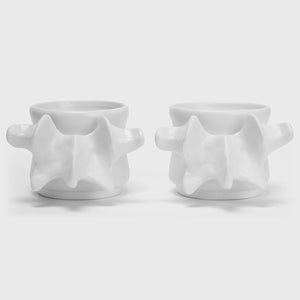 Ossuary Stackable Cups (Set Of 2)