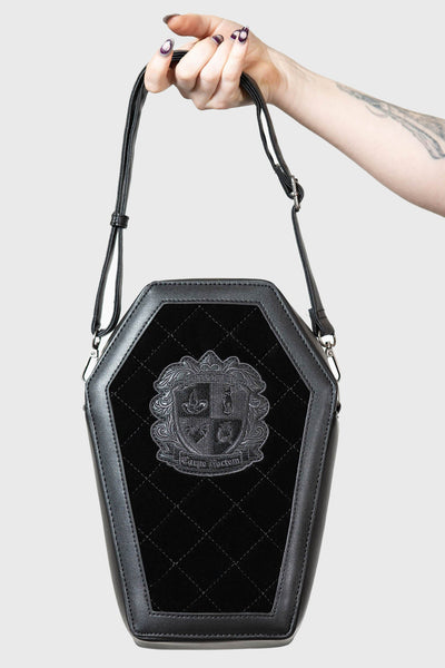 New Novelty Coffin Shape Purses and Handbags for Women Gothic