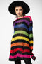 Over The Rainbow Knit Sweater