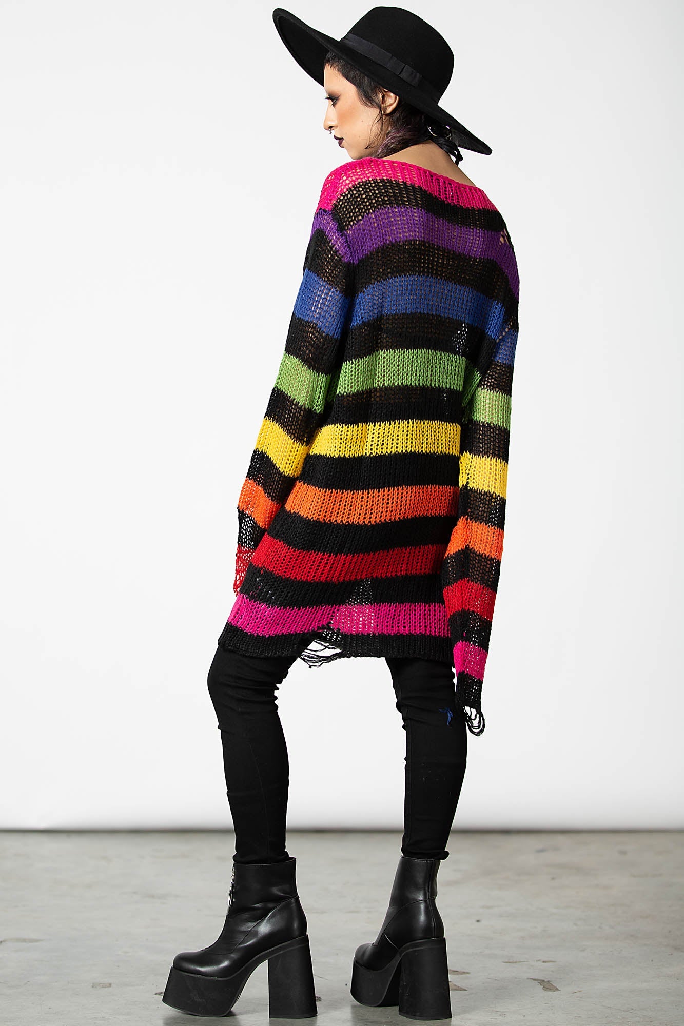 Over the rainbow sweater best sale