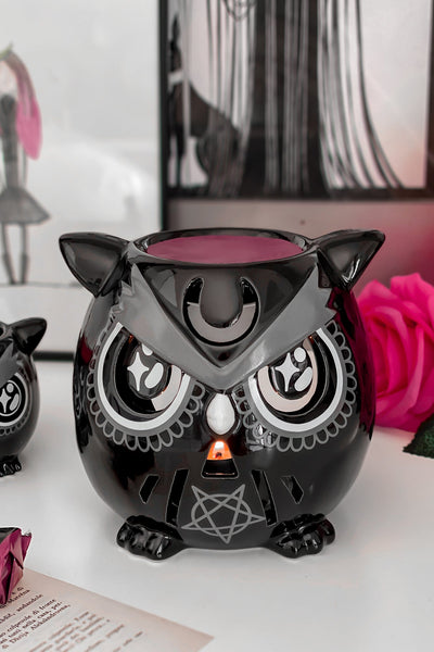 Skull Wax Burner / Witchy Oil Burner / Witchy Gift / Gothic Home