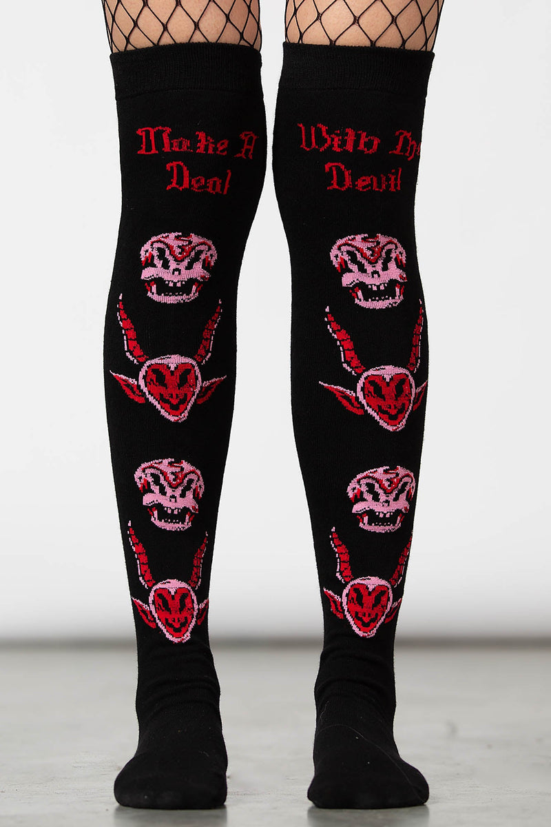 Pact Long Socks | Killstar