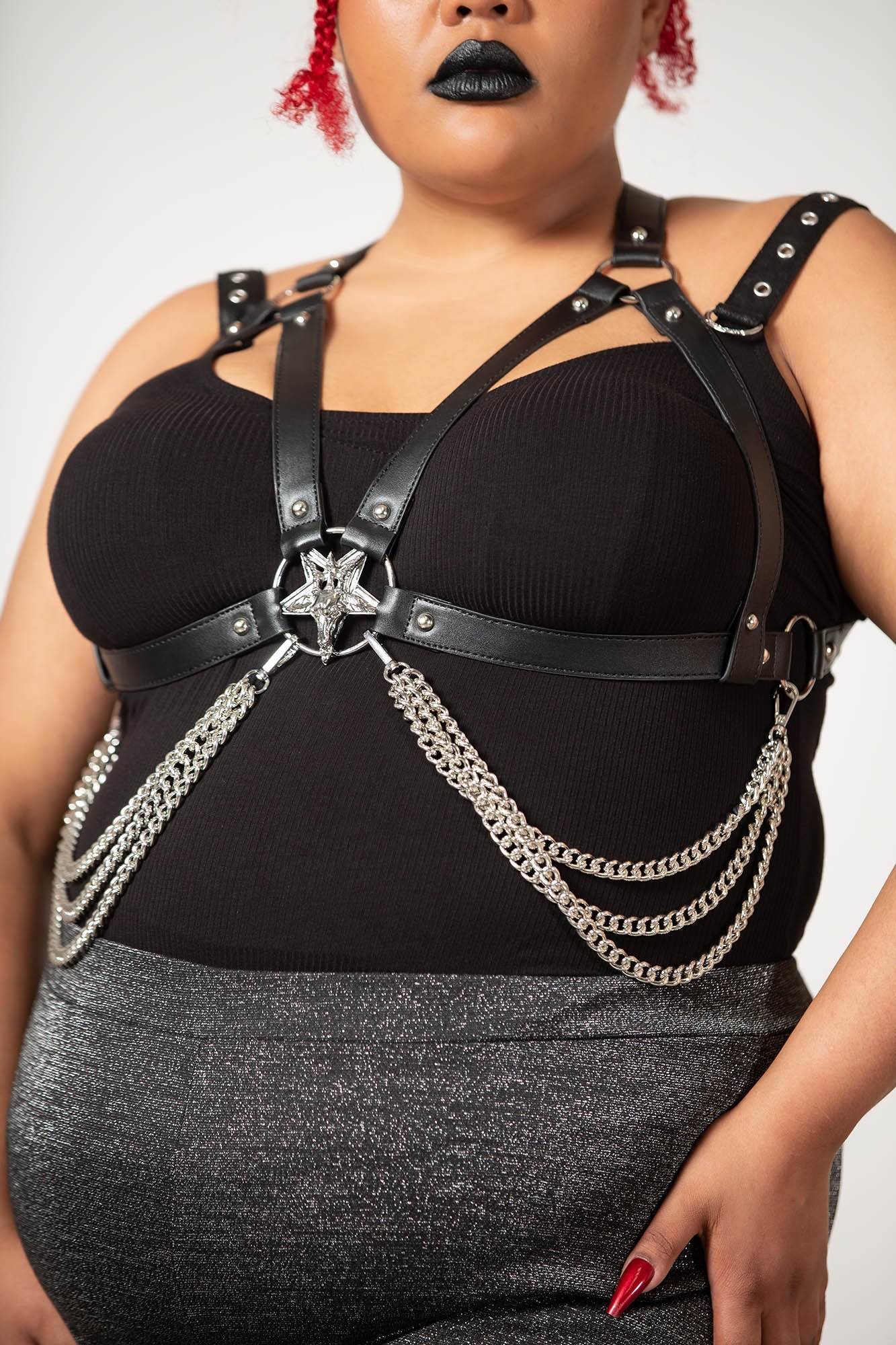 How Wearable Is The Leather Harness Fashion Trend?