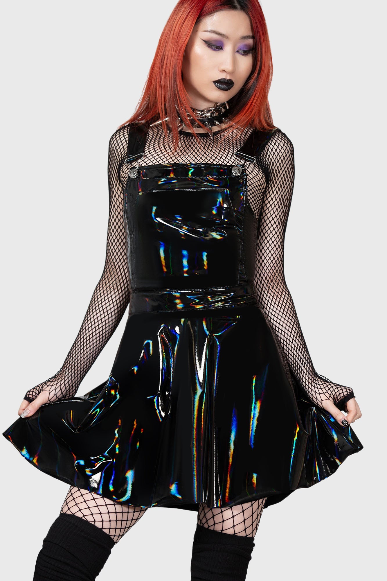 Killstar pvc outlet skirt