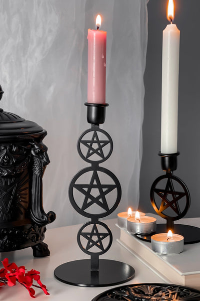 Pentagram Candlestick [MEDIUM]