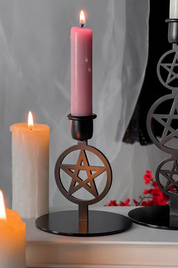 Pentagram Candlestick [SMALL]